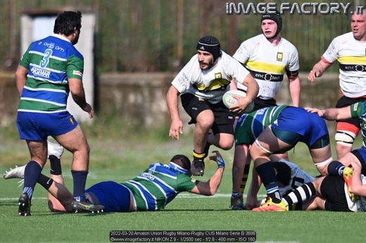 2022-03-20 Amatori Union Rugby Milano-Rugby CUS Milano Serie B 3686
